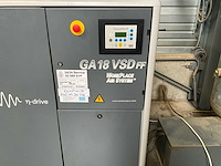 Atlas copco ga 18 vsd ff compressor - afbeelding 3 van  6