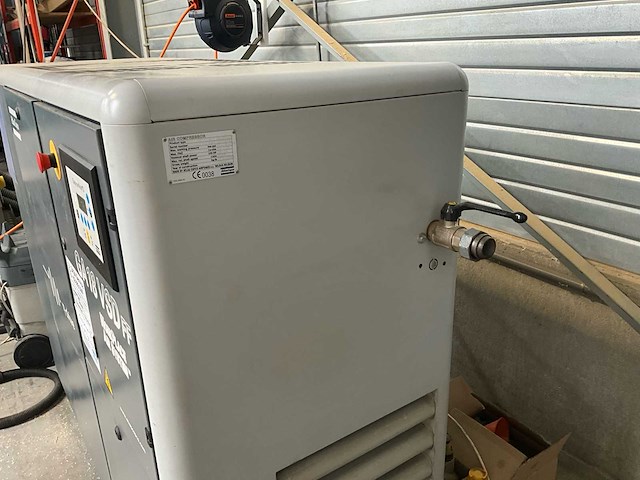 Atlas copco ga 18 vsd ff compressor - afbeelding 4 van  6
