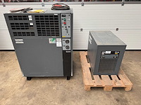 Atlas copco ga10 luchtcompressor, atlas copco fd30 koeldroger. - afbeelding 1 van  1