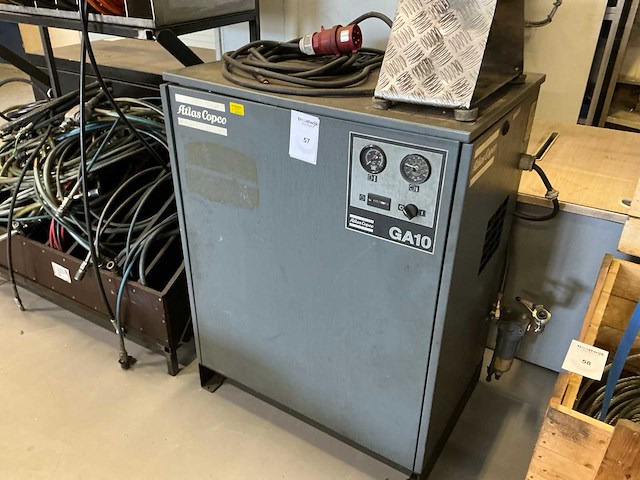 Atlas copco ga10 luchtcompressor - afbeelding 1 van  4