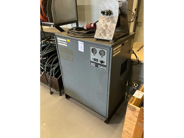 Atlas copco ga10 luchtcompressor - afbeelding 2 van  4