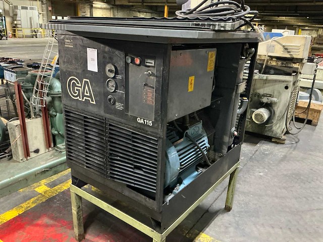 Atlas copco ga115 luchtcompressor - afbeelding 1 van  6