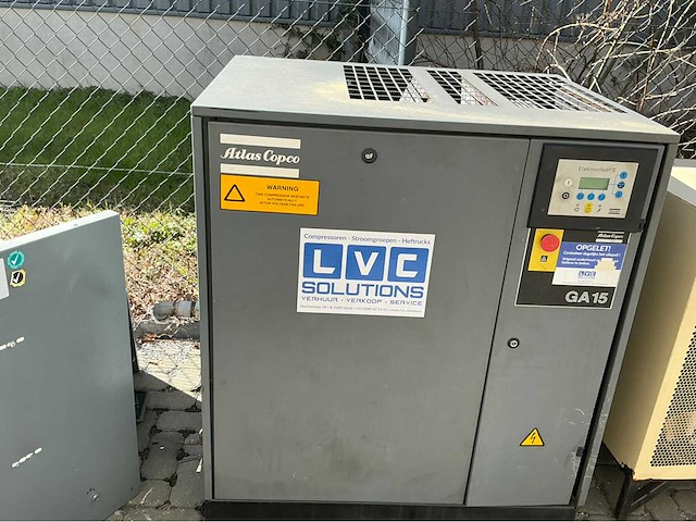 Atlas copco ga15 ff luchtcompressor - afbeelding 1 van  4