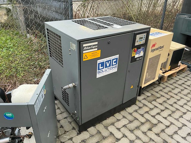 Atlas copco ga15 ff luchtcompressor - afbeelding 2 van  4