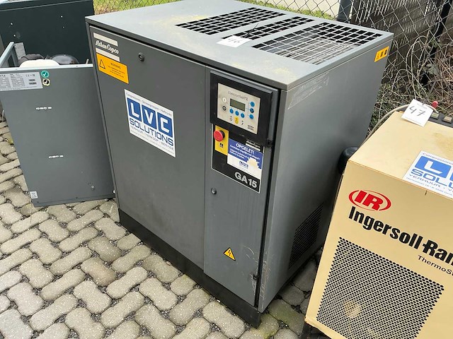 Atlas copco ga15 ff luchtcompressor - afbeelding 3 van  4