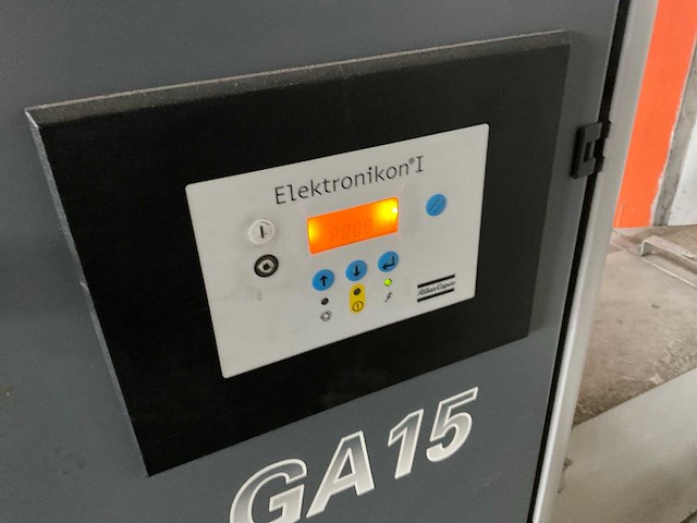 Atlas copco ga15 schroefcompressor - afbeelding 1 van  4