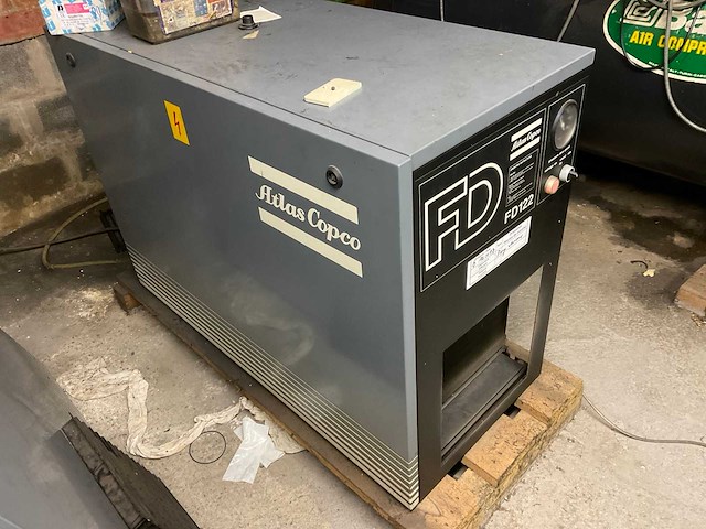Atlas copco ga15 schroefcompressor - afbeelding 3 van  4