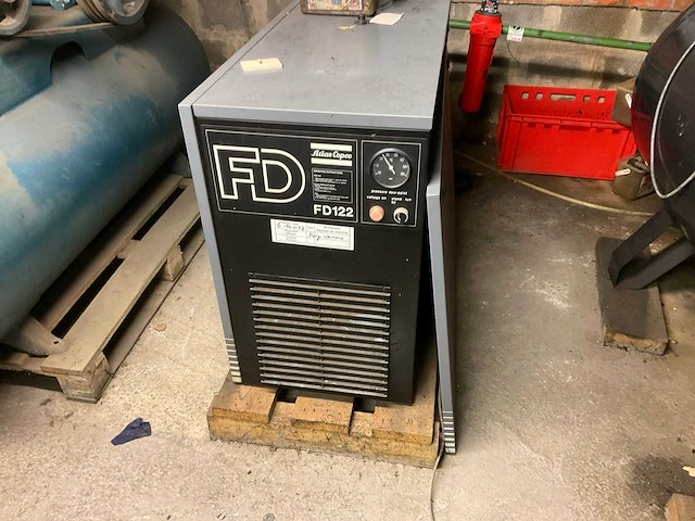 Atlas copco ga15 schroefcompressor - afbeelding 4 van  4