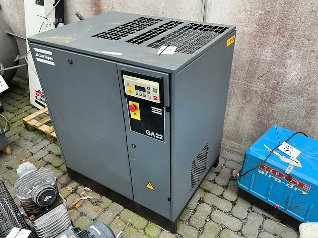 Atlas copco ga22ff luchtcompressor - afbeelding 1 van  3