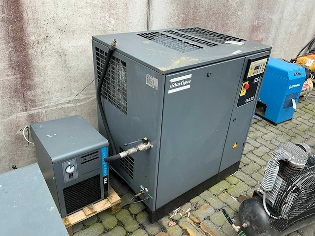 Atlas copco ga22ff luchtcompressor - afbeelding 2 van  3