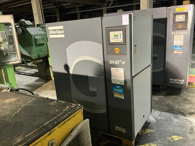 Atlas copco ga30p luchtcompressor - afbeelding 1 van  6