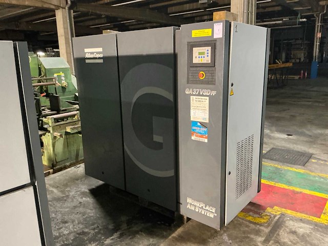 Atlas copco ga37vsd luchtcompressor - afbeelding 1 van  6