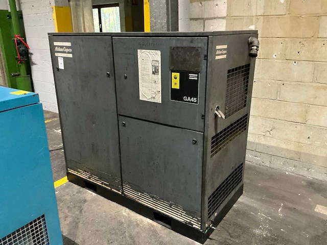 Atlas copco ga45 luchtcompressor - afbeelding 1 van  4