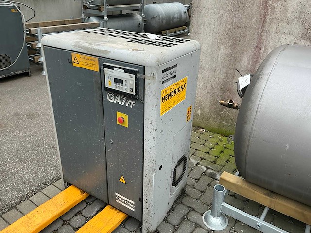 Atlas copco ga7 luchtcompressor - afbeelding 1 van  3