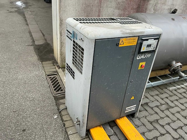 Atlas copco ga7 luchtcompressor - afbeelding 2 van  3
