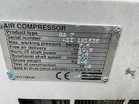 Atlas copco ga7 luchtcompressor - afbeelding 3 van  3