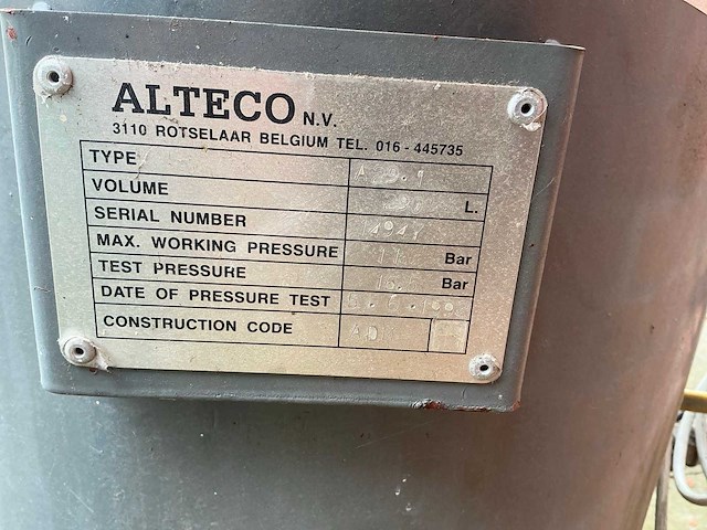 Atlas copco ga7 luchtcompressor - afbeelding 4 van  12