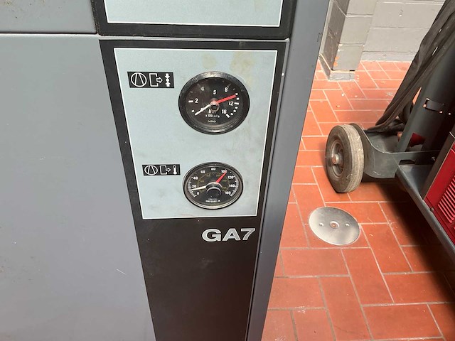 Atlas copco ga7 luchtcompressor - afbeelding 7 van  12