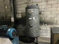 Atlas copco gegalvaniseerde buffertank - afbeelding 1 van  4