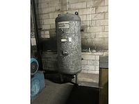 Atlas copco gegalvaniseerde buffertank - afbeelding 2 van  4