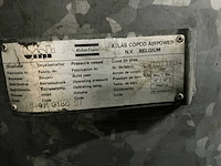 Atlas copco gegalvaniseerde buffertank - afbeelding 3 van  4