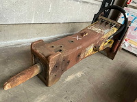 Atlas copco hbc 4000 ii breekhamer