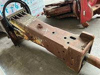 Atlas copco hbc 4000 ii breekhamer - afbeelding 2 van  6