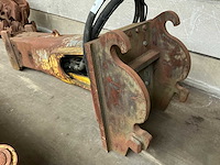Atlas copco hbc 4000 ii breekhamer - afbeelding 3 van  6