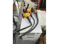 Atlas copco lss64 / gtg40 pneumatische handschuurmachine (3x) - afbeelding 2 van  7