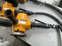 Atlas copco lss64 / gtg40 pneumatische handschuurmachine (3x) - afbeelding 3 van  7