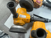 Atlas copco lss64 / gtg40 pneumatische handschuurmachine (3x) - afbeelding 4 van  7