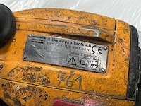 Atlas copco lss64 / gtg40 pneumatische handschuurmachine (3x) - afbeelding 7 van  7
