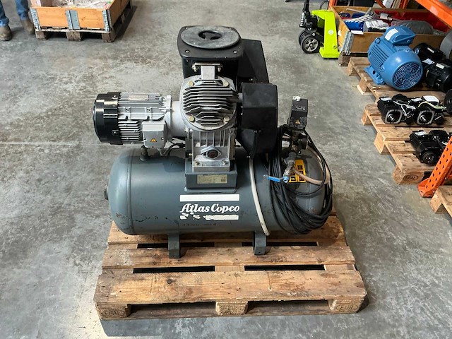 Atlas copco lt 22 20 e120 luchtcompressor - afbeelding 1 van  9