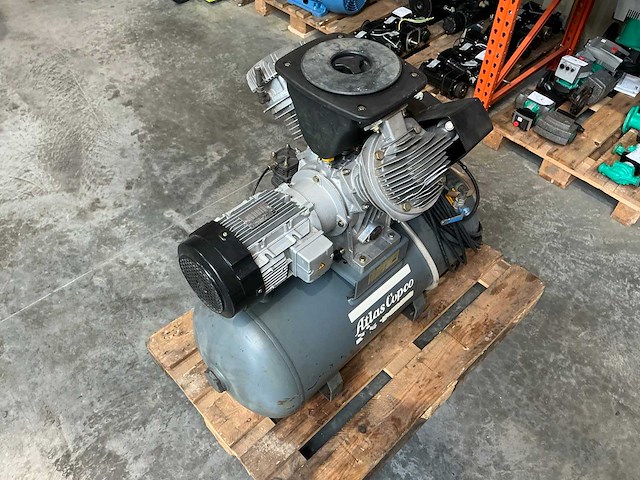 Atlas copco lt 22 20 e120 luchtcompressor - afbeelding 2 van  9