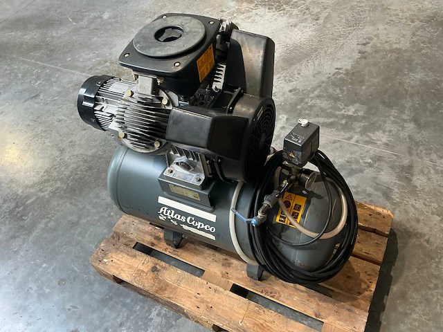 Atlas copco lt 22 20 e120 luchtcompressor - afbeelding 3 van  9