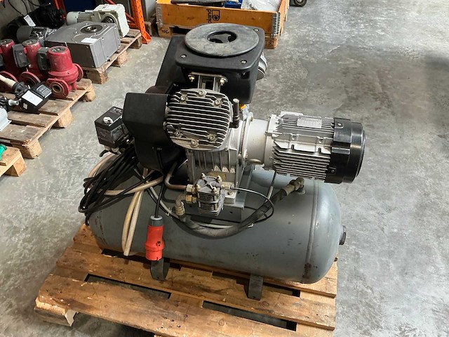 Atlas copco lt 22 20 e120 luchtcompressor - afbeelding 5 van  9