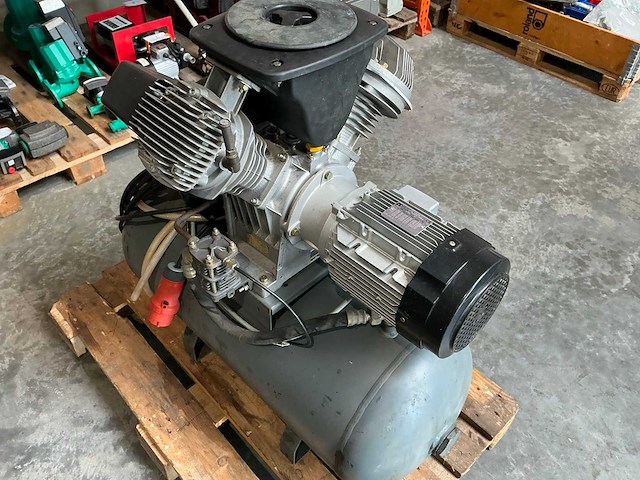 Atlas copco lt 22 20 e120 luchtcompressor - afbeelding 6 van  9