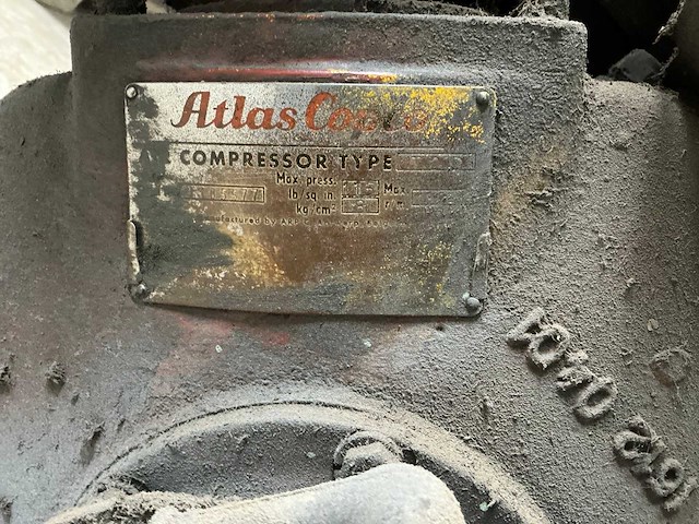 Atlas copco luchtcompressor - afbeelding 5 van  5