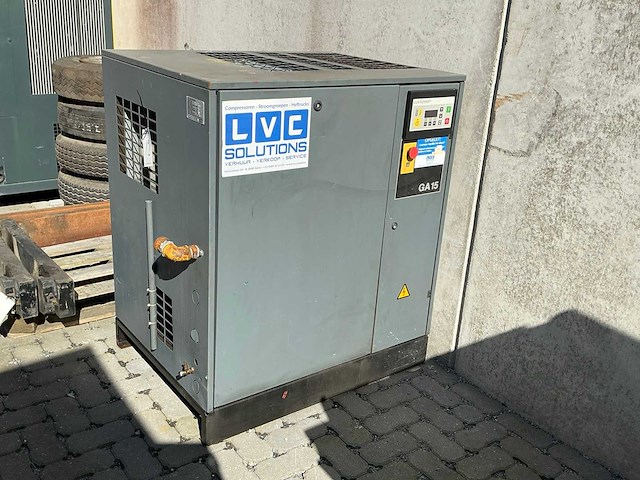 Atlas copco luchtcompressor - afbeelding 1 van  4