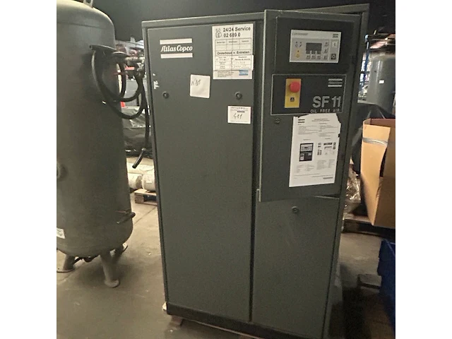 Atlas copco luchtcompressor - afbeelding 2 van  8