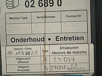 Atlas copco luchtcompressor - afbeelding 3 van  8