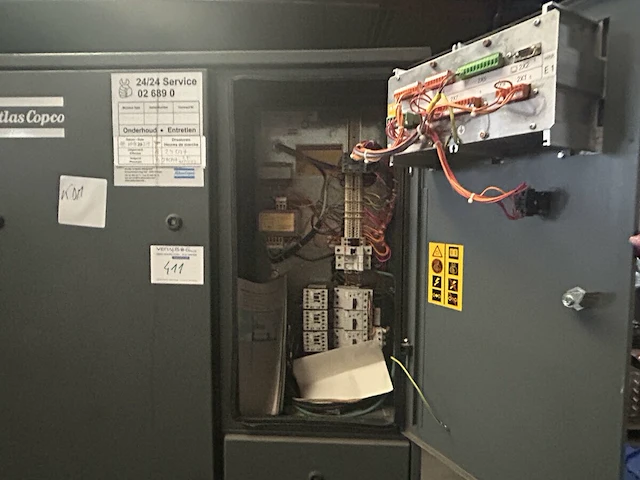 Atlas copco luchtcompressor - afbeelding 4 van  8