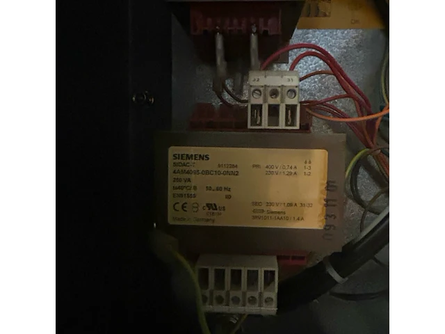Atlas copco luchtcompressor - afbeelding 8 van  8