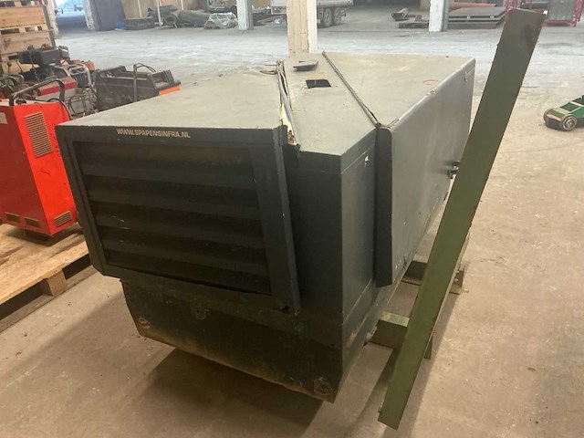 Atlas copco luchtcompressor - afbeelding 3 van  6