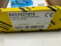 Atlas copco lud12hrx5 pneumatische schroefmachine - afbeelding 1 van  1