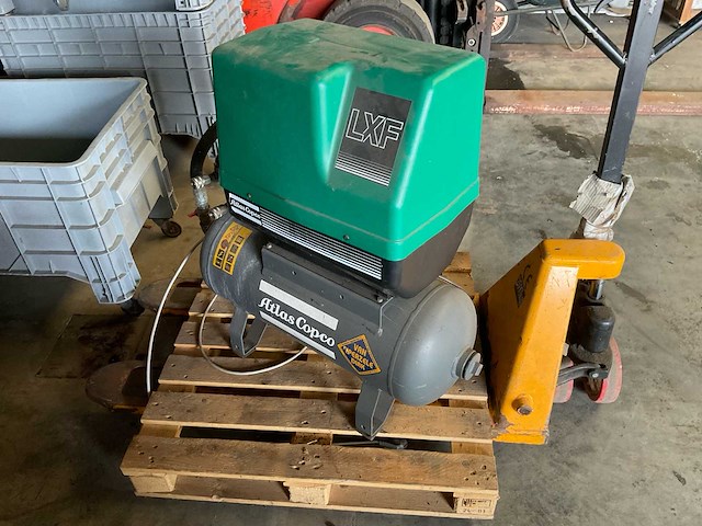 Atlas copco lxf luchtcompressor - afbeelding 1 van  3