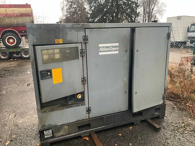 Atlas copco noodstroomaggregaat - afbeelding 1 van  14