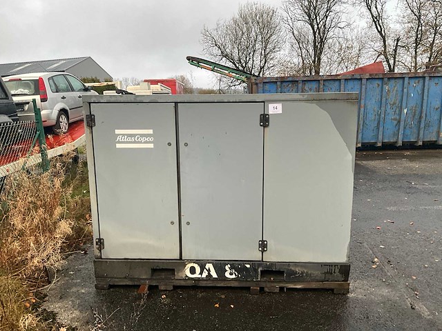 Atlas copco noodstroomaggregaat - afbeelding 9 van  14