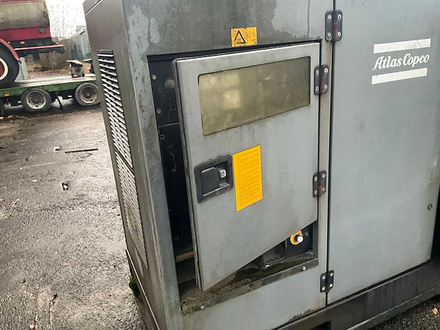 Atlas copco noodstroomaggregaat - afbeelding 10 van  14