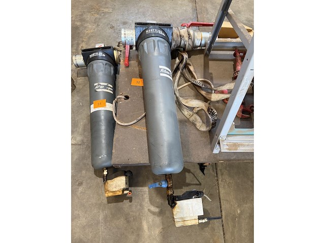 Atlas copco persluchtfilter - afbeelding 1 van  1